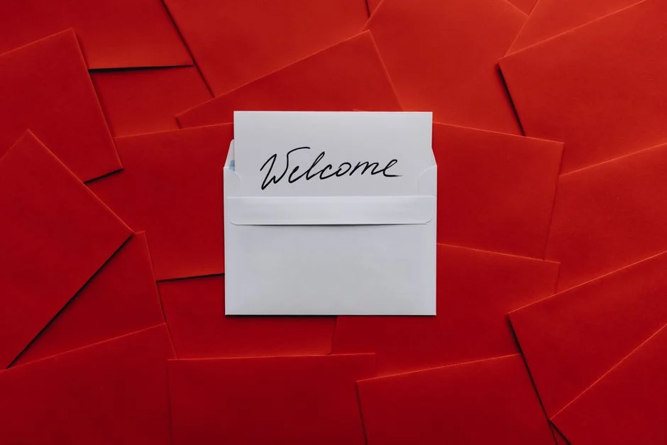 Promotion with Vibrant Letterforms